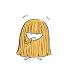 今日も一生懸命ともちゃん（個別スタンプ：3）