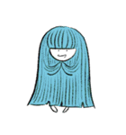 今日も一生懸命ともちゃん（個別スタンプ：4）