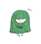 今日も一生懸命ともちゃん（個別スタンプ：5）