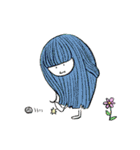 今日も一生懸命ともちゃん（個別スタンプ：11）