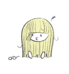 今日も一生懸命ともちゃん（個別スタンプ：18）