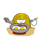 今日も一生懸命ともちゃん（個別スタンプ：19）