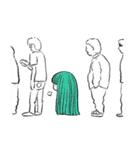 今日も一生懸命ともちゃん（個別スタンプ：26）