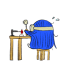 今日も一生懸命ともちゃん（個別スタンプ：28）