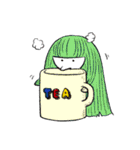 今日も一生懸命ともちゃん（個別スタンプ：30）