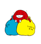 今日も一生懸命ともちゃん（個別スタンプ：33）