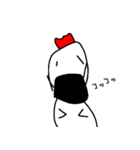 ニワトリとたまごのにちじょう v1.0（個別スタンプ：39）