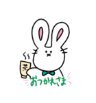 うしゃんとうしゃみん（個別スタンプ：4）