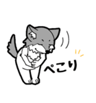 どこでも☆敬語イケてる☆オオカミ君（個別スタンプ：10）
