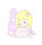 ゆめかわPOP（個別スタンプ：4）