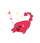 さそりちゃん2（個別スタンプ：3）