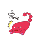 さそりちゃん2（個別スタンプ：5）