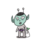 スピ宇宙人（個別スタンプ：3）