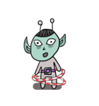スピ宇宙人（個別スタンプ：4）