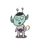 スピ宇宙人（個別スタンプ：7）