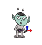 スピ宇宙人（個別スタンプ：13）