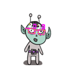 スピ宇宙人（個別スタンプ：18）