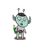 スピ宇宙人（個別スタンプ：21）