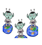 スピ宇宙人（個別スタンプ：24）