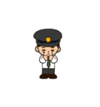 動くTRAIN MAN（個別スタンプ：13）