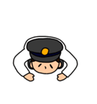 動くTRAIN MAN（個別スタンプ：16）