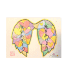 らぷりーマイアートぬりえetc -2（個別スタンプ：29）