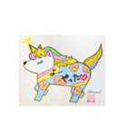 らぷりーマイアートぬりえetc -2（個別スタンプ：40）