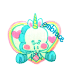 ユニコーン 先生（個別スタンプ：2）