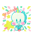 ユニコーン 先生（個別スタンプ：3）