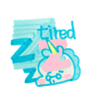 ユニコーン 先生（個別スタンプ：12）