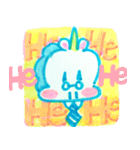 ユニコーン 先生（個別スタンプ：16）