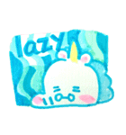 ユニコーン 先生（個別スタンプ：18）