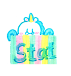 ユニコーン 先生（個別スタンプ：22）
