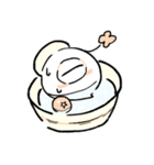 みつめるしらたま妖精（個別スタンプ：7）
