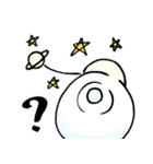 みつめるしらたま妖精（個別スタンプ：17）