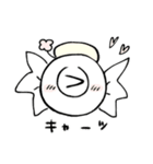みつめるしらたま妖精（個別スタンプ：36）