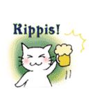 Chappy＆Kissa フィンランド語version（個別スタンプ：10）