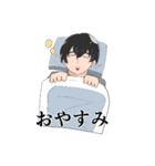 野田せいぞスタンプ/イラストver（個別スタンプ：8）