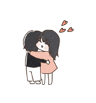 ちゅうとあき（個別スタンプ：2）