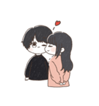 ちゅうとあき（個別スタンプ：3）