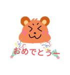 どんなときでもくまさんスタンプ（個別スタンプ：5）