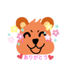 どんなときでもくまさんスタンプ（個別スタンプ：6）