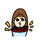 ボミエです。（個別スタンプ：1）