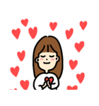 ボミエです。（個別スタンプ：3）