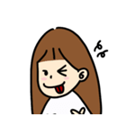 ボミエです。（個別スタンプ：5）