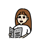 ボミエです。（個別スタンプ：9）