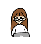 ボミエです。（個別スタンプ：10）