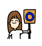 ボミエです。（個別スタンプ：11）
