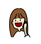 ボミエです。（個別スタンプ：13）