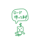 cpロボ2（個別スタンプ：4）